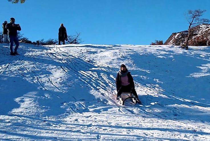 Parque de Nieve Sierra Colorada